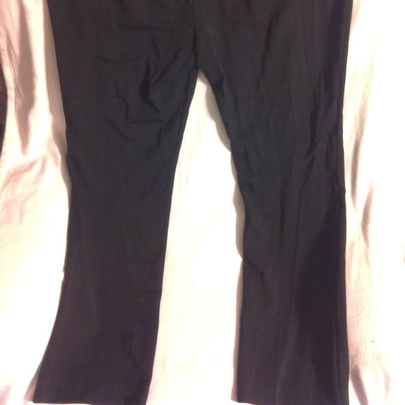 Old Navy Straight Droit(18R)BLK Dress Pants - Picture 5 of 5